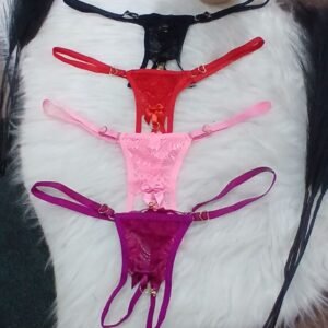 Tanga Cupido Sexy com Pingente | Dona Veste