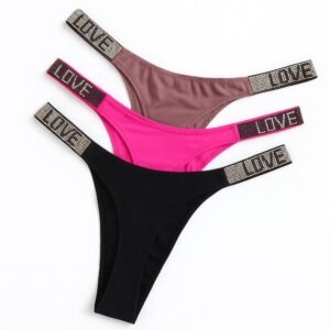 Tanga Love Strass | Dona Veste