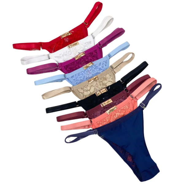 Calcinha Simples Renda | Dona Veste